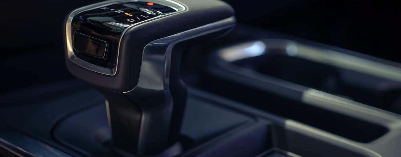 Shifter in a 2026 Chevy Silverado 1500